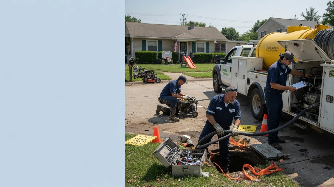 Septic Tank Pumping in Medford, WI near me